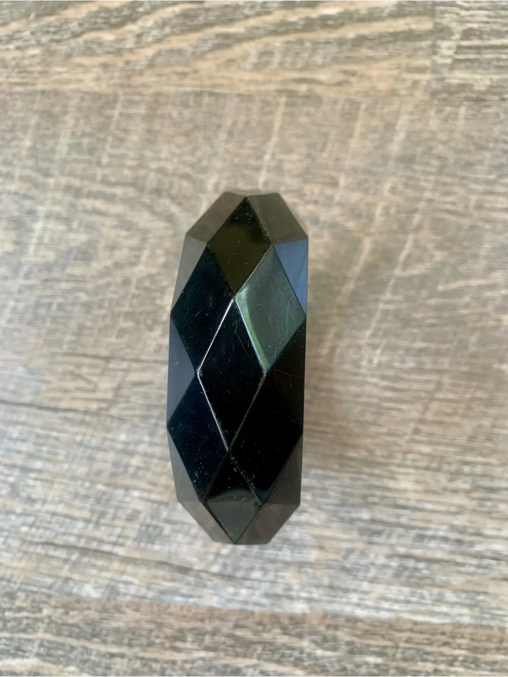 Fuels Multi- Faceted Losange Bangle Bracelet